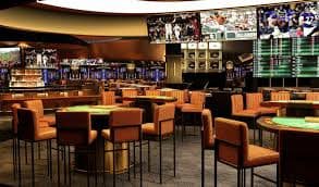 Tampilan meja blackjack live dealer di sport855 dengan kartu dan taruhan pemain